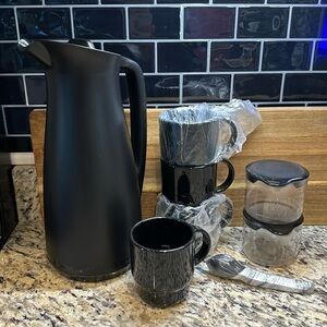 Tupperware Tea/Coffee House Set